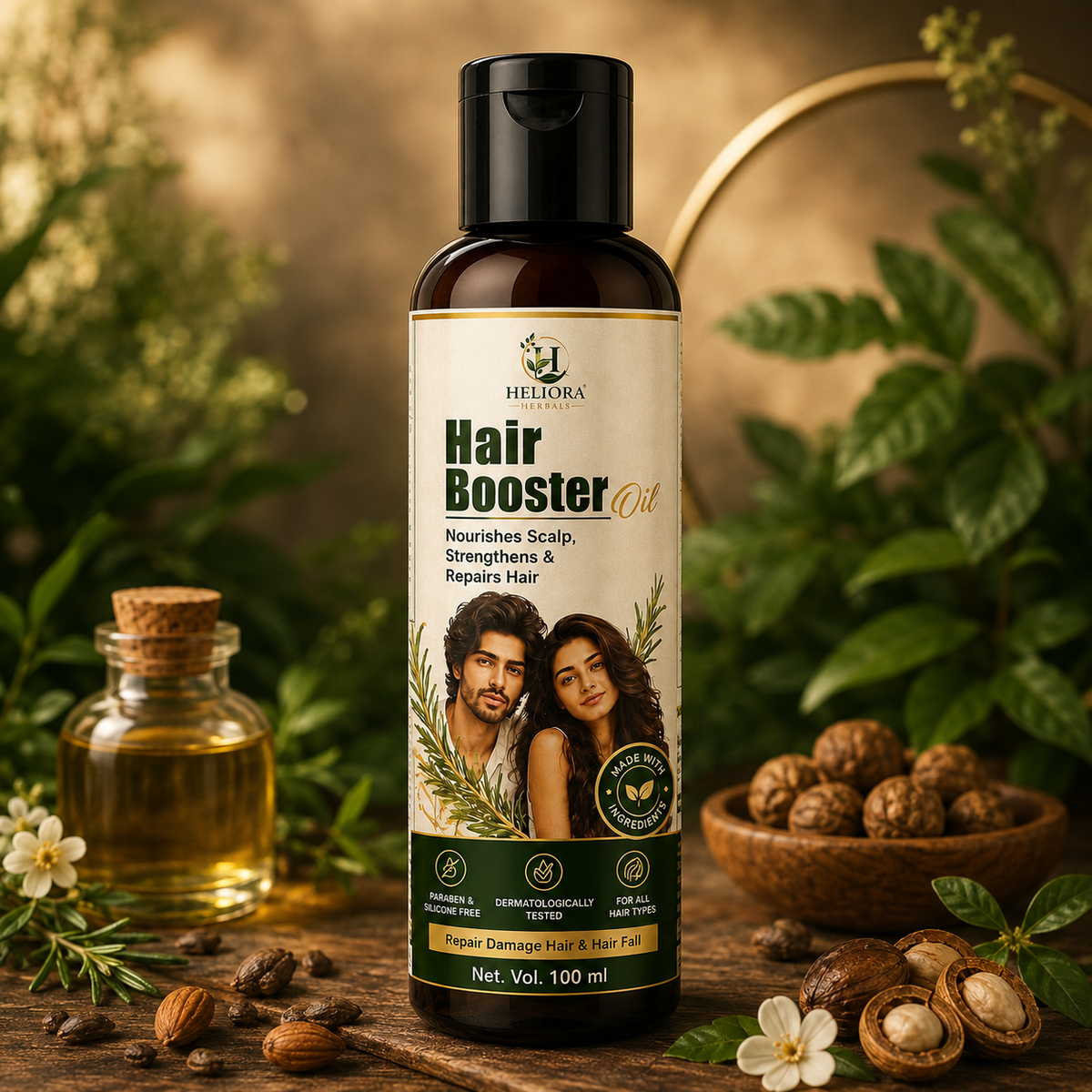Herbal Hair Booster Oil-For Men and Women