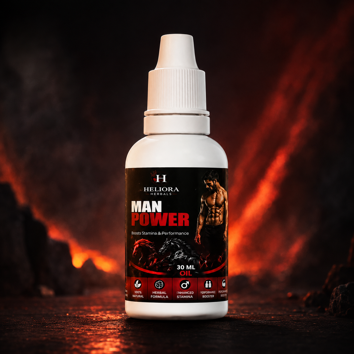 MAN POWER OIL