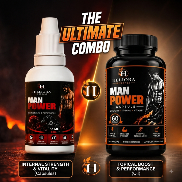 Man Power Combo pack
