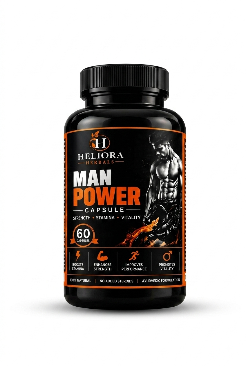 Man Power Capsule