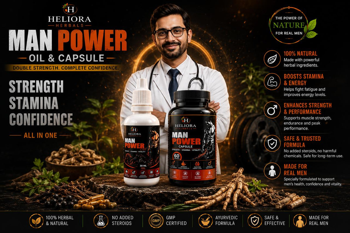 Man Power Combo pack