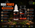 Man Power Combo pack