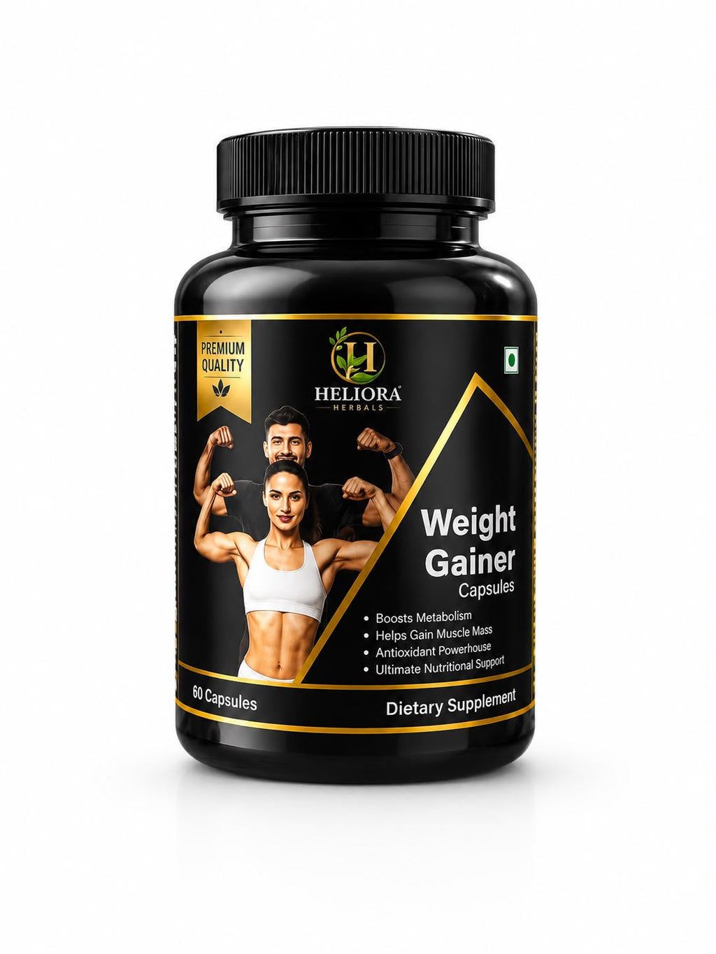 Herbal Weight Gainer Capsule for Men & Women