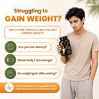 Herbal Weight Gainer Capsule for Men & Women