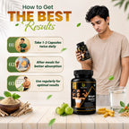 Herbal Weight Gainer Capsule for Men & Women