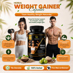 Herbal Weight Gainer Capsule for Men & Women