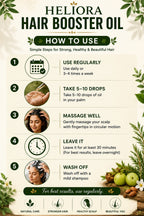 Herbal Hair Booster Oil-For Men and Women
