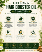 Herbal Hair Booster Oil-For Men and Women