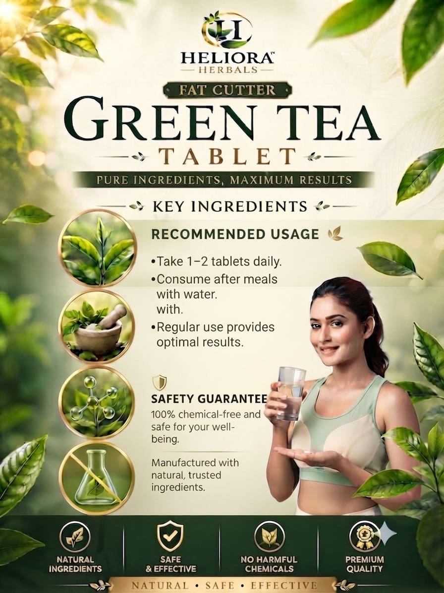 Fat Cutter Green Tea Tablet