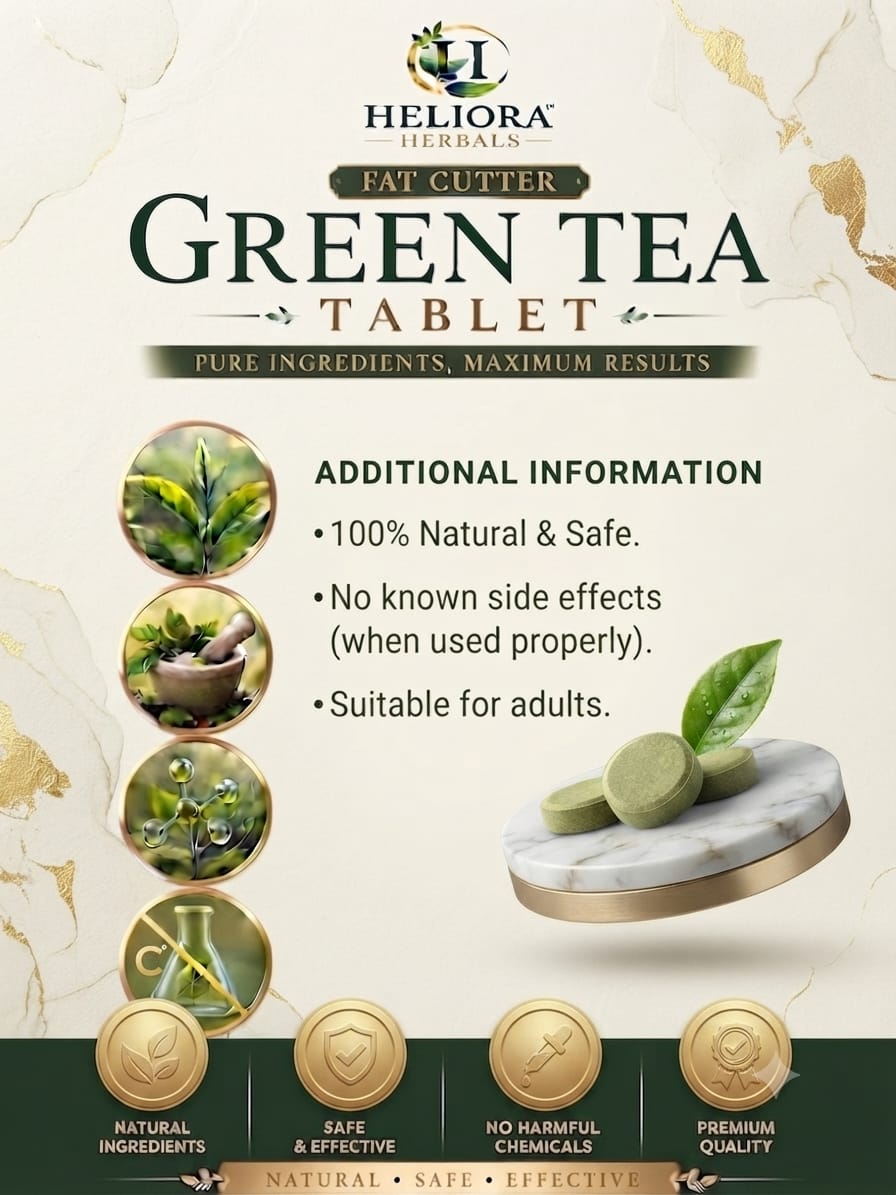 Fat Cutter Green Tea Tablet