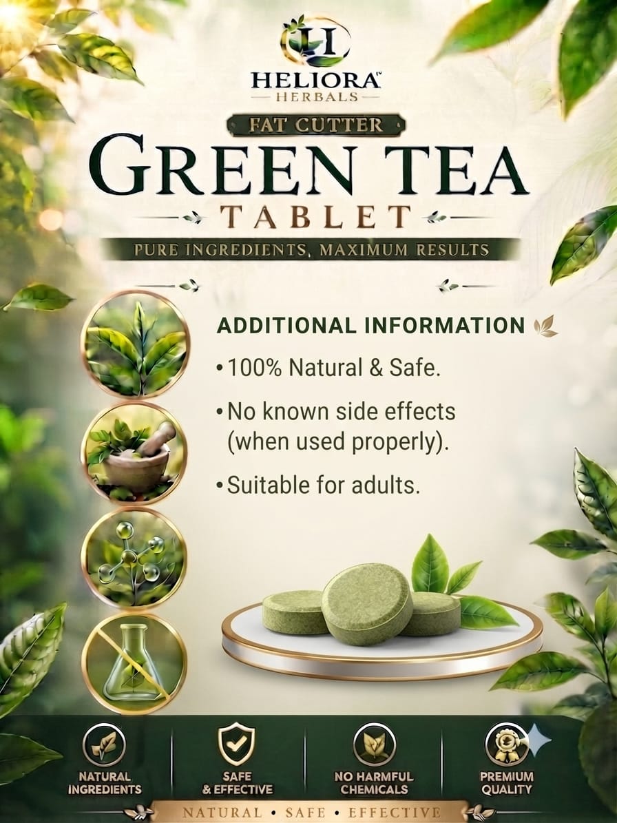 Fat Cutter Green Tea Tablet