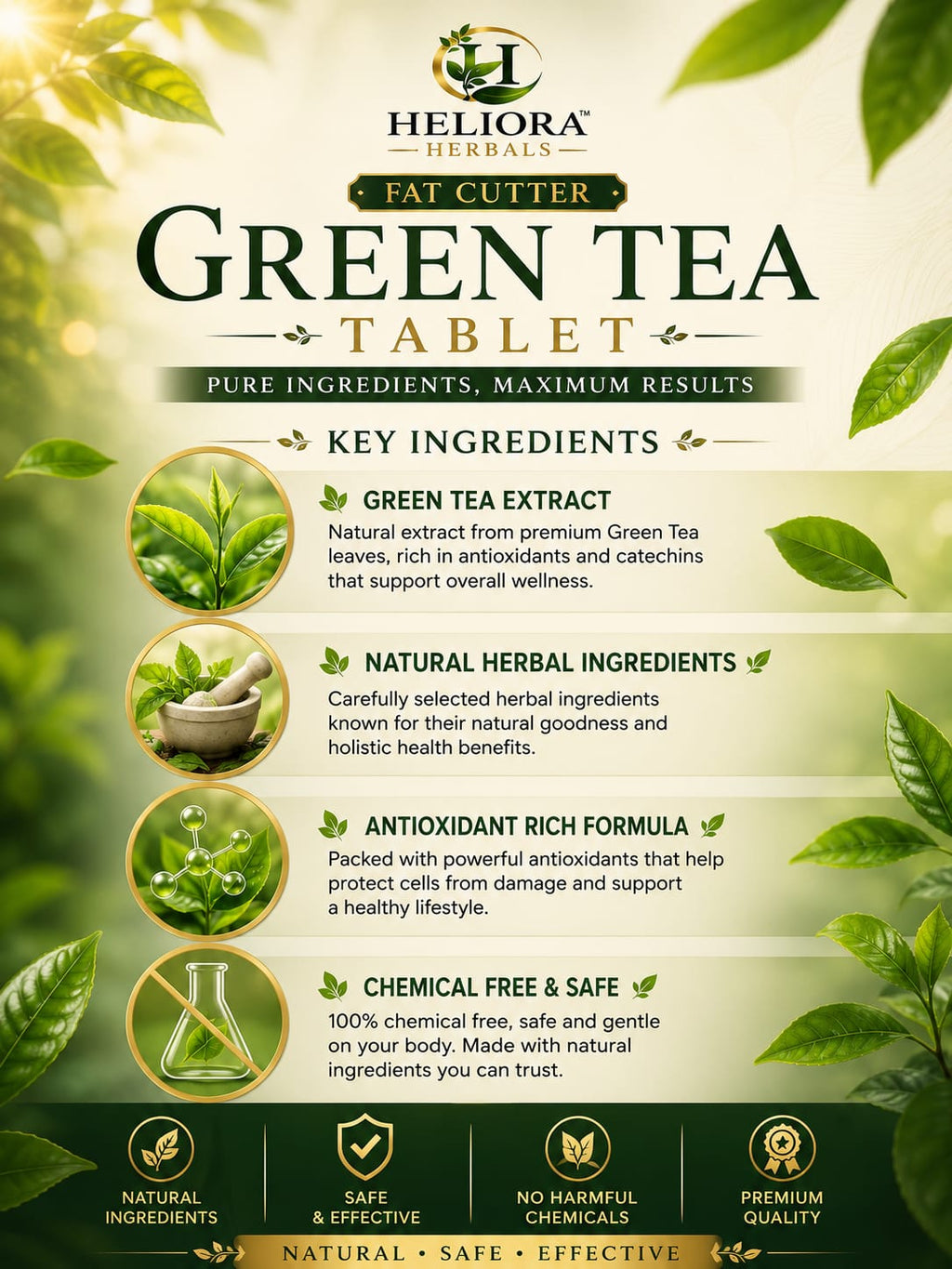 Fat Cutter Green Tea Tablet