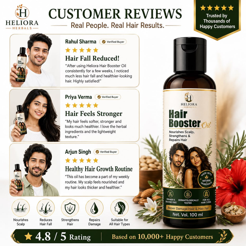 Herbal Hair Booster Oil-For Men and Women