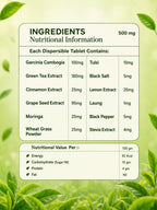 Fat Cutter Green Tea Tablet