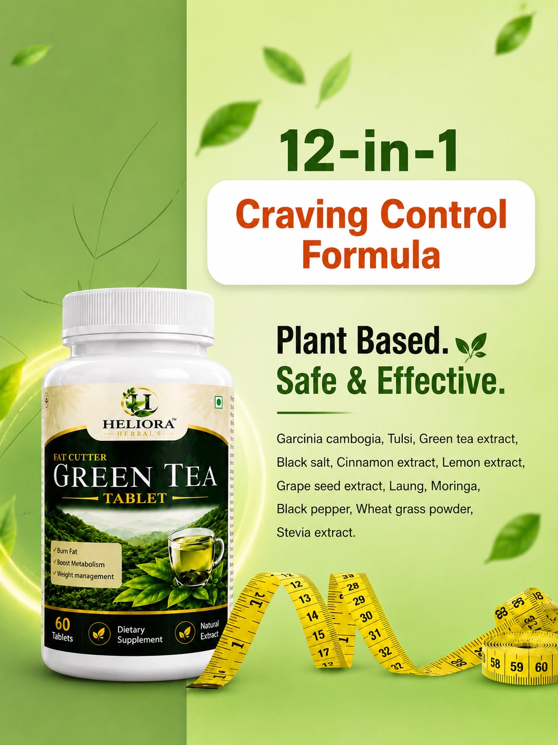 Fat Cutter Green Tea Tablet
