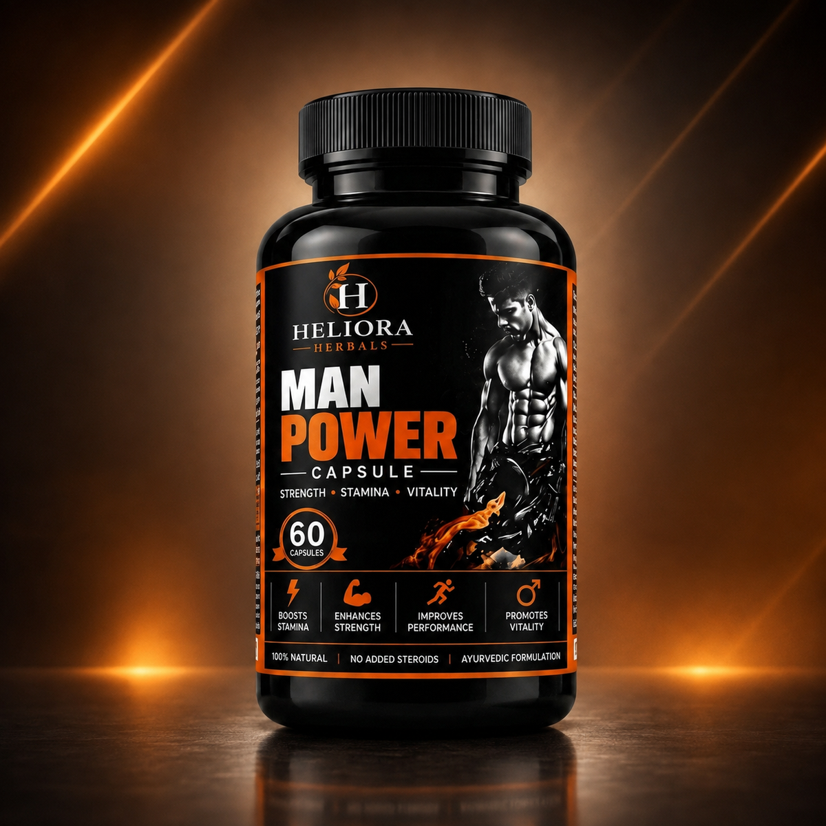 Man Power Capsule