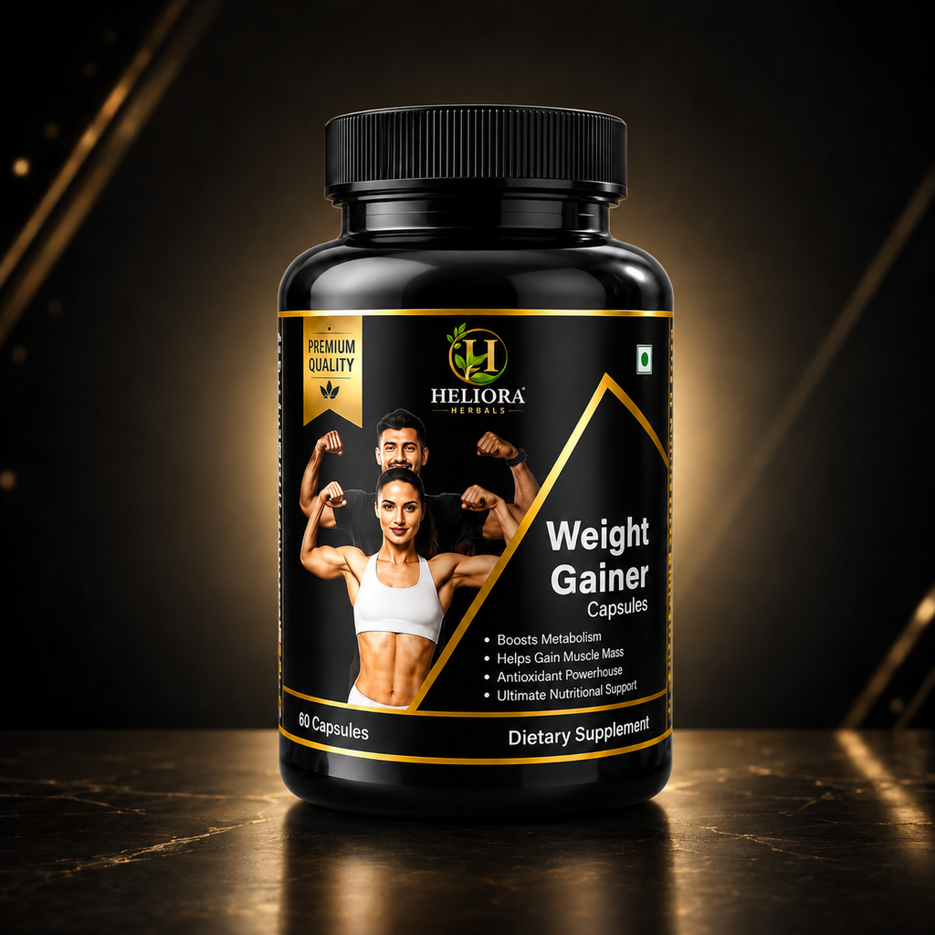 Herbal Weight Gainer Capsule for Men & Women