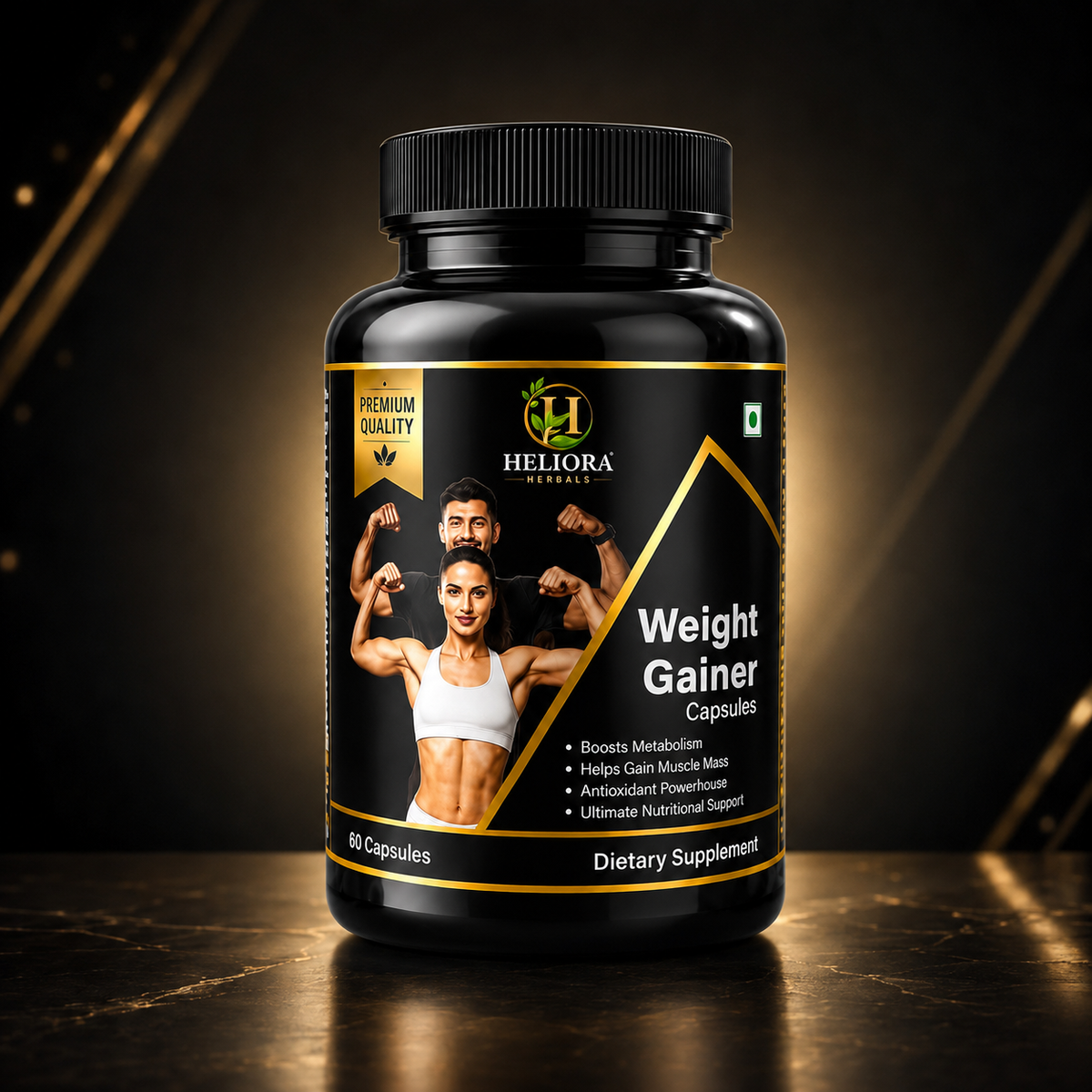 Herbal Weight Gainer Capsule for Men & Women