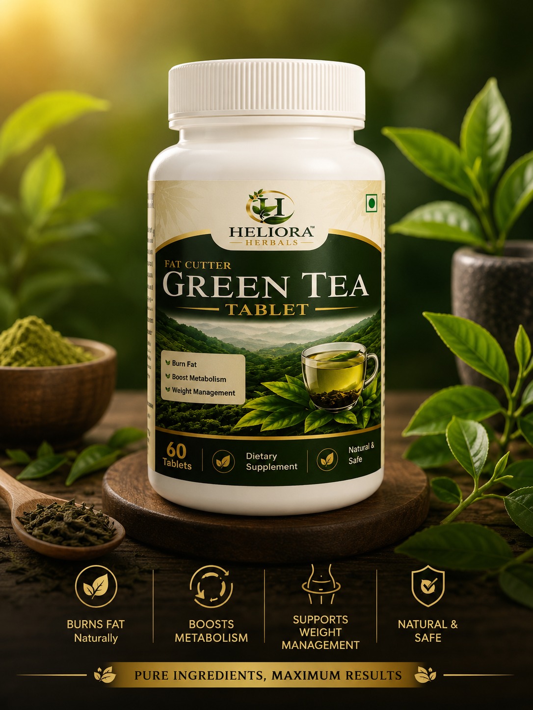 Green Tea Tablet