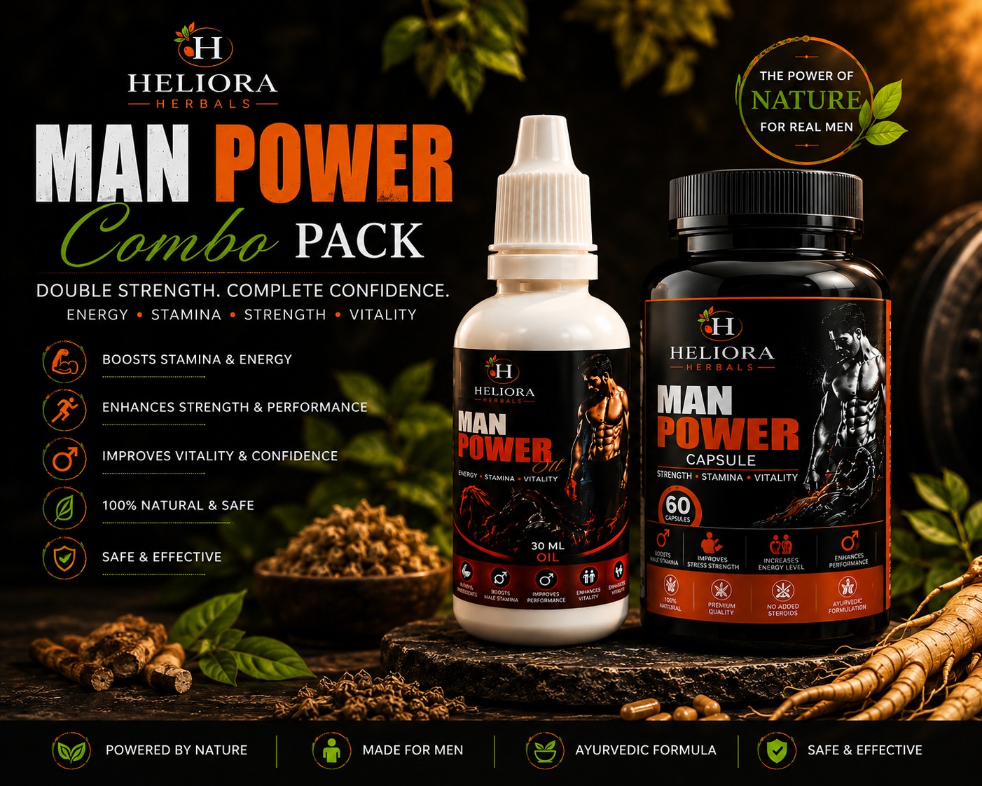 Man Power combo pack