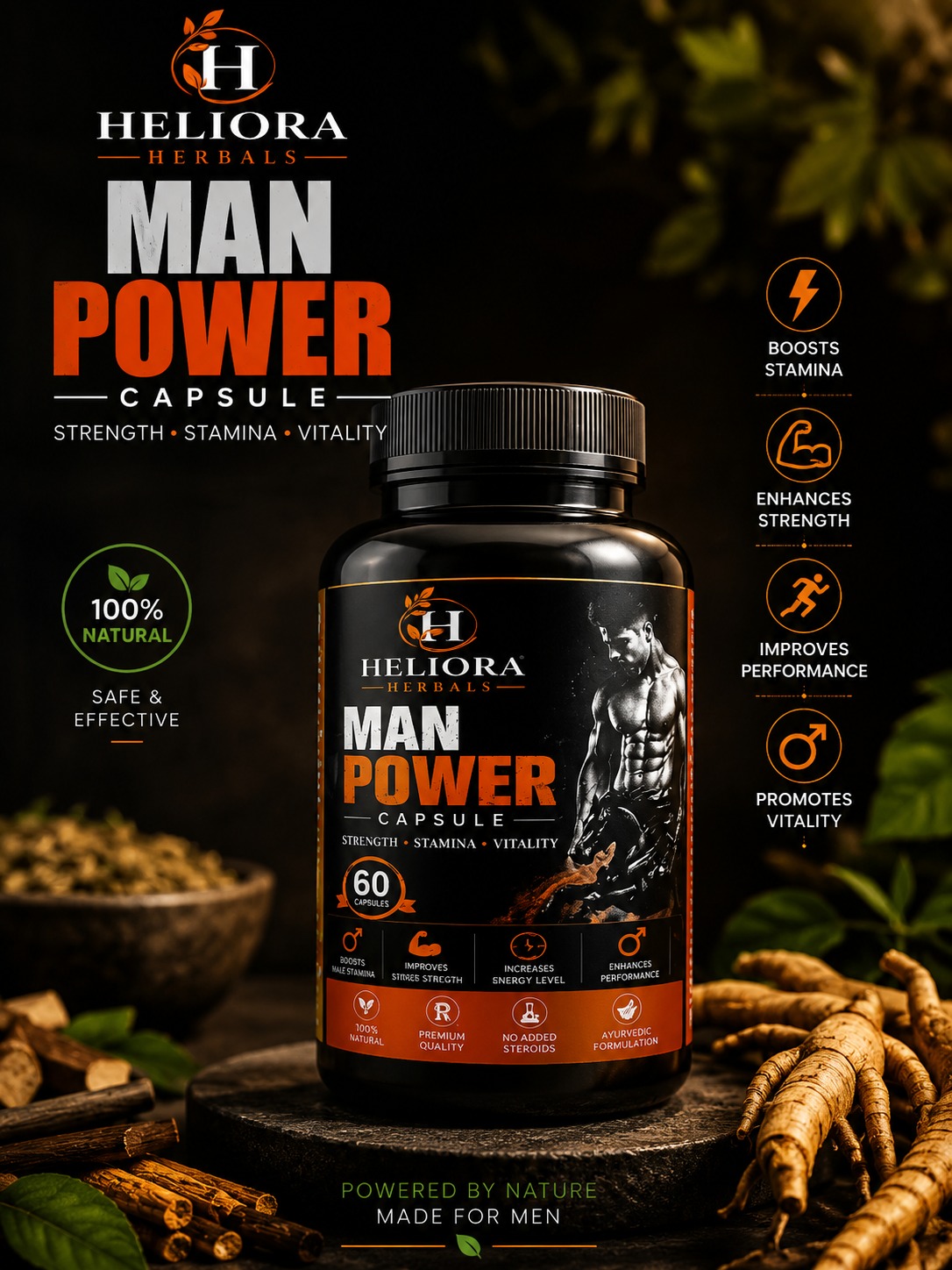 Man Power Capsules